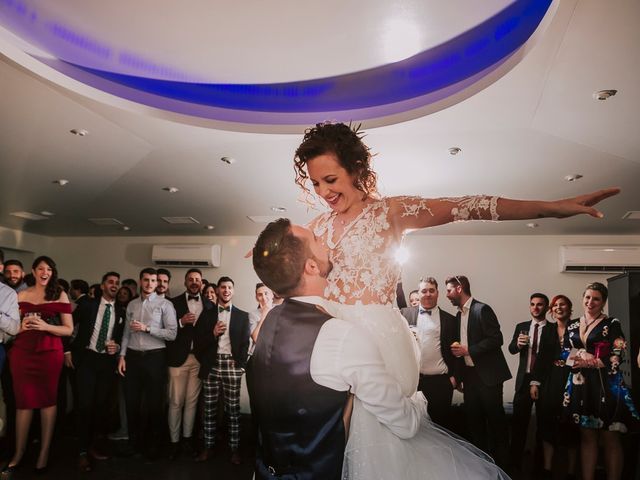 La boda de Cristian y Paloma en Elda, Alicante 42