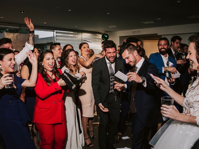 La boda de Cristian y Paloma en Elda, Alicante 43