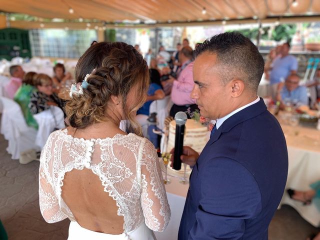 La boda de David y Davinia en La Orotava, Santa Cruz de Tenerife 2