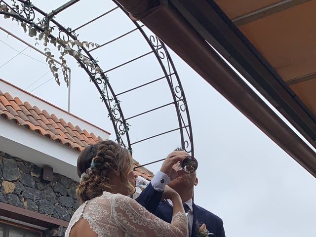La boda de David y Davinia en La Orotava, Santa Cruz de Tenerife 5