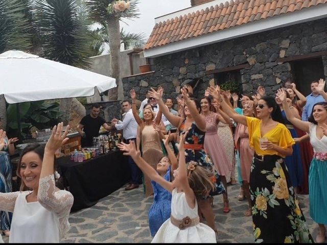 La boda de David y Davinia en La Orotava, Santa Cruz de Tenerife 1