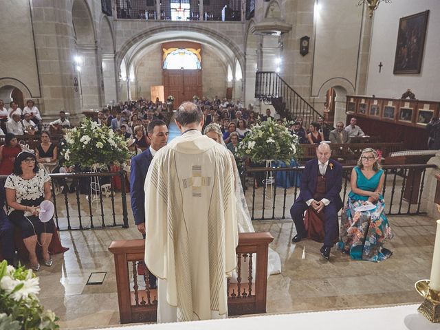 La boda de Andrés y Mamen en Alacant/alicante, Alicante 32