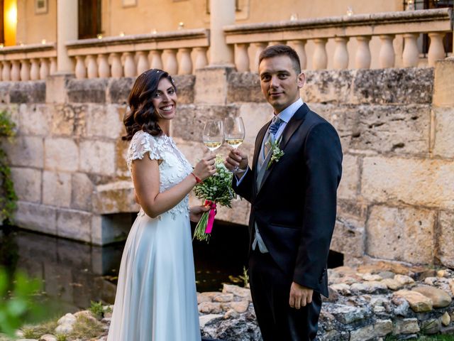La boda de Juanma y Silvia en Sotos De Sepulveda, Segovia ...