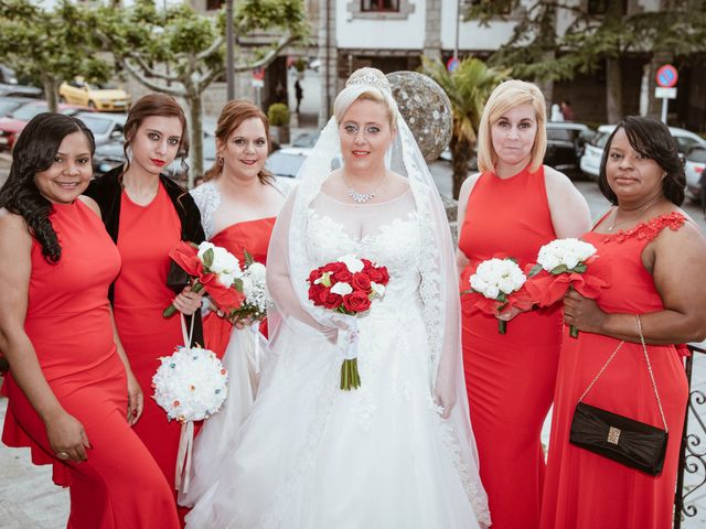 La boda de Zafiro y María en San Roman De Bembibre, León 19