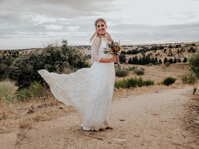 La boda de Alberto y Cristina en San Agustin De Guadalix, Madrid 74