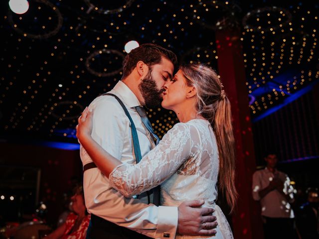 La boda de Alberto y Cristina en San Agustin De Guadalix, Madrid 91