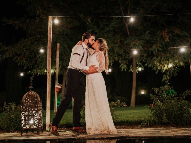 La boda de Alberto y Cristina en San Agustin De Guadalix, Madrid 97