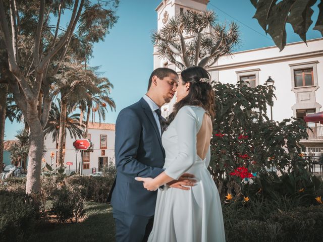 La boda de Juan y Claudia en La Orotava, Santa Cruz de Tenerife 3