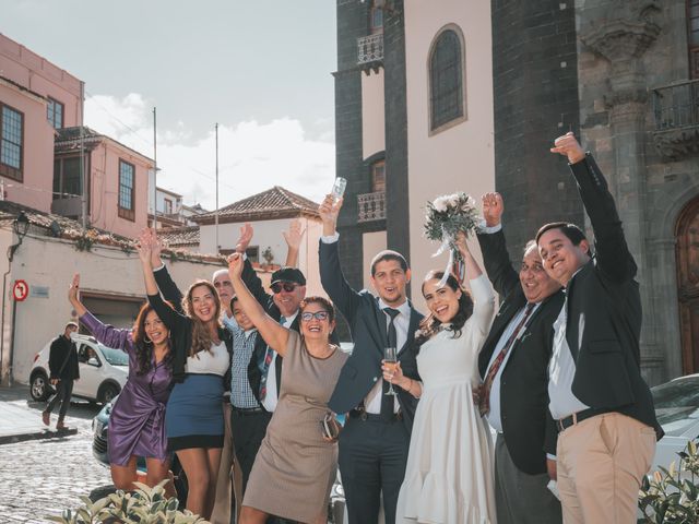 La boda de Juan y Claudia en La Orotava, Santa Cruz de Tenerife 5