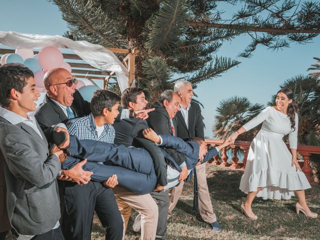 La boda de Juan y Claudia en La Orotava, Santa Cruz de Tenerife 7