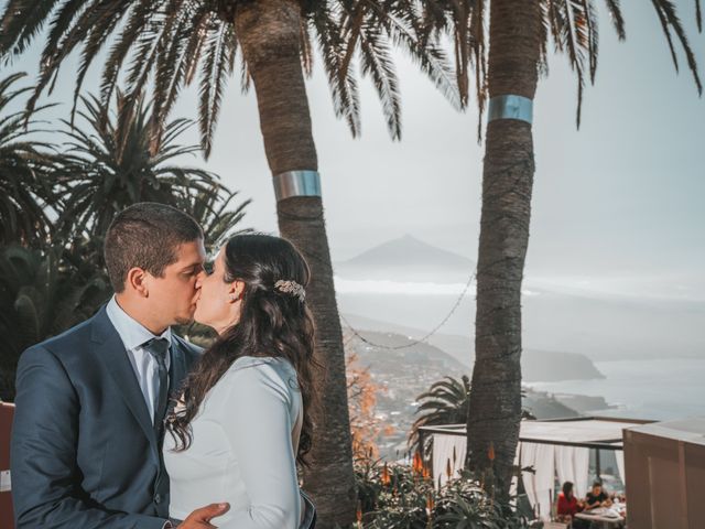 La boda de Juan y Claudia en La Orotava, Santa Cruz de Tenerife 8