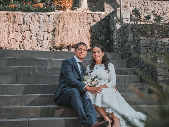 La boda de Juan y Claudia en La Orotava, Santa Cruz de Tenerife 14