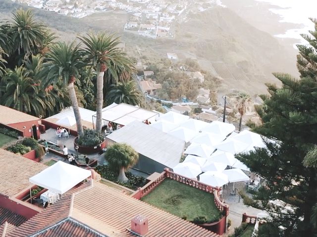 La boda de Juan y Claudia en La Orotava, Santa Cruz de Tenerife 18