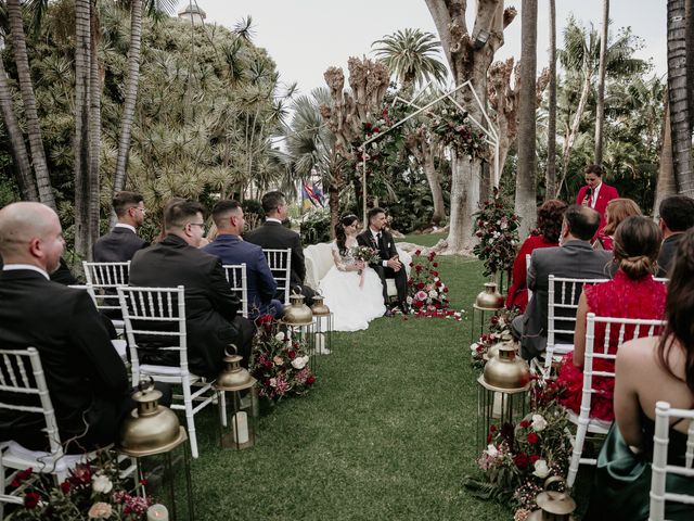 La boda de Jose y Barbara en Puerto De La Cruz, Santa Cruz de Tenerife 84