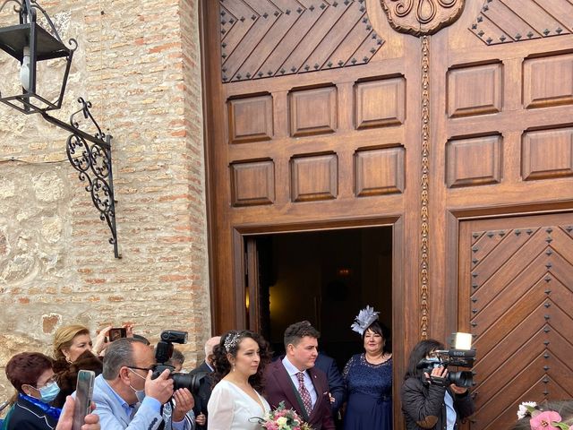 La boda de Brando y Laura en Aldea Del Rey, Ciudad Real 4