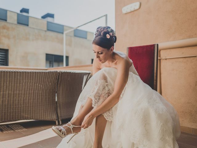 La boda de David y Èlia en La Pobla De Claramunt, Barcelona 24