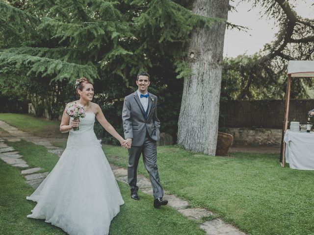 La boda de David y Èlia en La Pobla De Claramunt, Barcelona 81