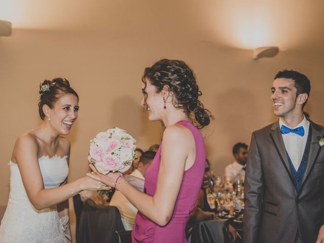 La boda de David y Èlia en La Pobla De Claramunt, Barcelona 95