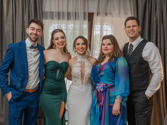 La boda de Maria Jose y Kiko en Benidorm, Alicante 163