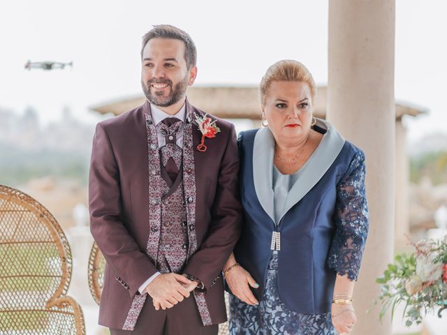 La boda de Maria Jose y Kiko en Benidorm, Alicante 184