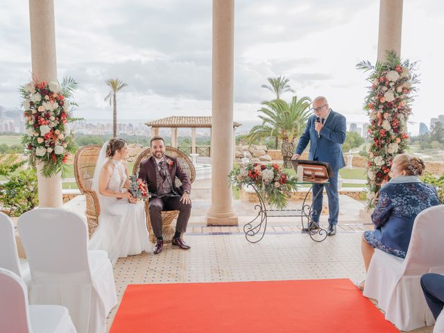 La boda de Maria Jose y Kiko en Benidorm, Alicante 234