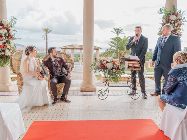 La boda de Maria Jose y Kiko en Benidorm, Alicante 267