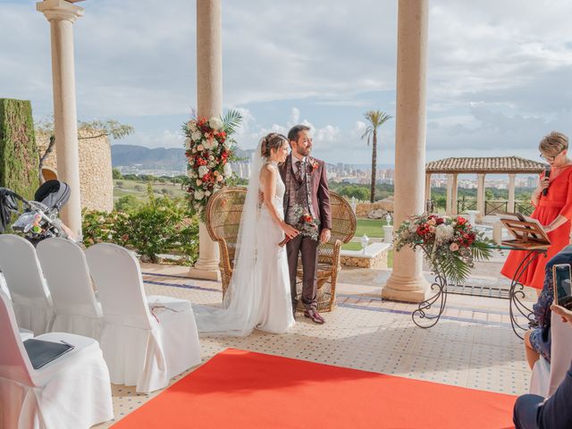 La boda de Maria Jose y Kiko en Benidorm, Alicante 319