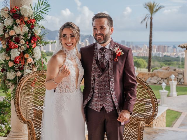 La boda de Maria Jose y Kiko en Benidorm, Alicante 330