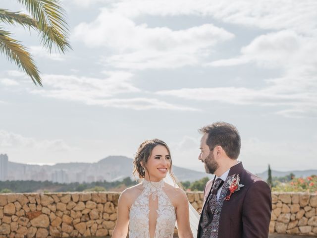 La boda de Maria Jose y Kiko en Benidorm, Alicante 386