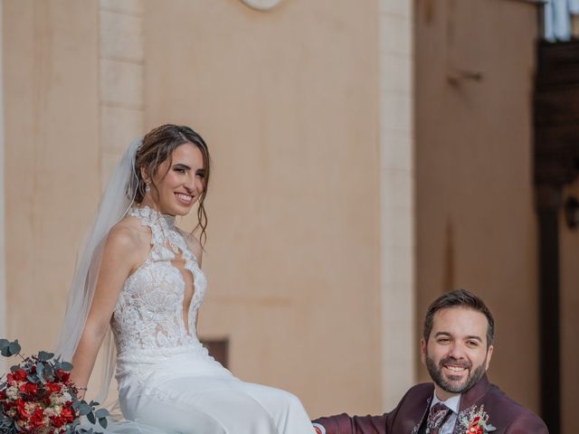 La boda de Maria Jose y Kiko en Benidorm, Alicante 432