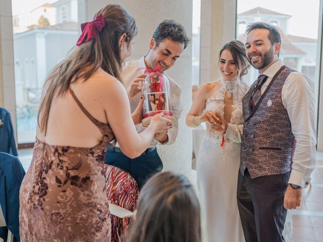 La boda de Maria Jose y Kiko en Benidorm, Alicante 693