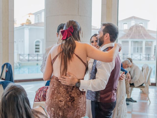 La boda de Maria Jose y Kiko en Benidorm, Alicante 694