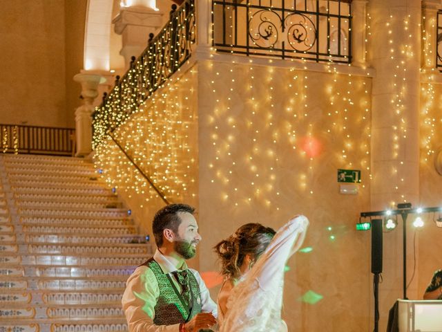 La boda de Maria Jose y Kiko en Benidorm, Alicante 730