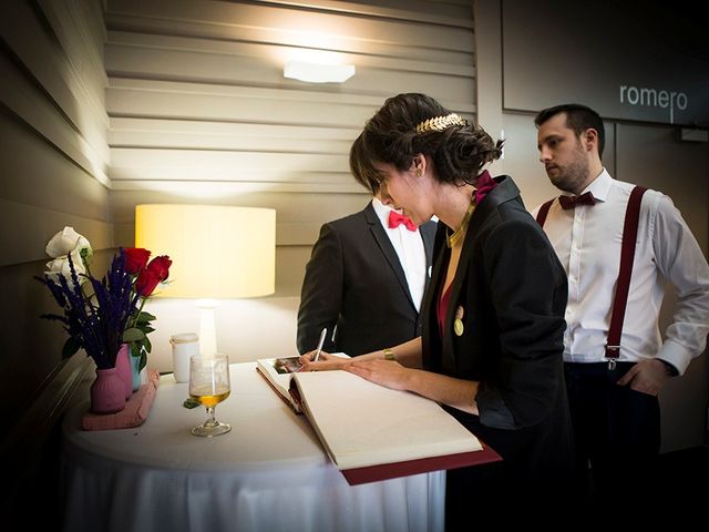 La boda de David y Ana María en Mota Del Cuervo, Cuenca 26
