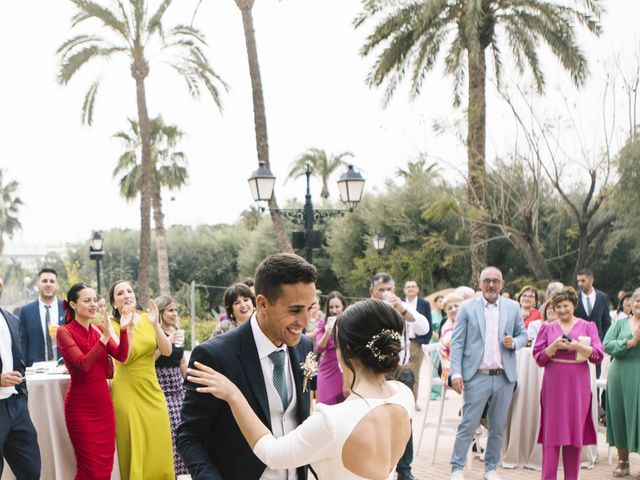 La boda de Fran y Inma en Alacant/alicante, Alicante 40