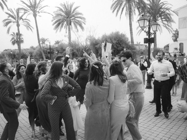 La boda de Fran y Inma en Alacant/alicante, Alicante 41