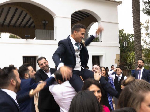 La boda de Fran y Inma en Alacant/alicante, Alicante 44