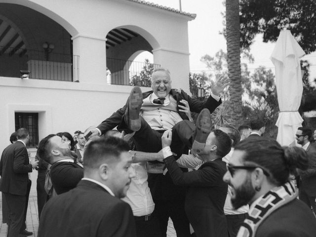 La boda de Fran y Inma en Alacant/alicante, Alicante 45