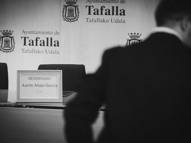 La boda de Cristofer y Estrella en Tafalla, Navarra 19