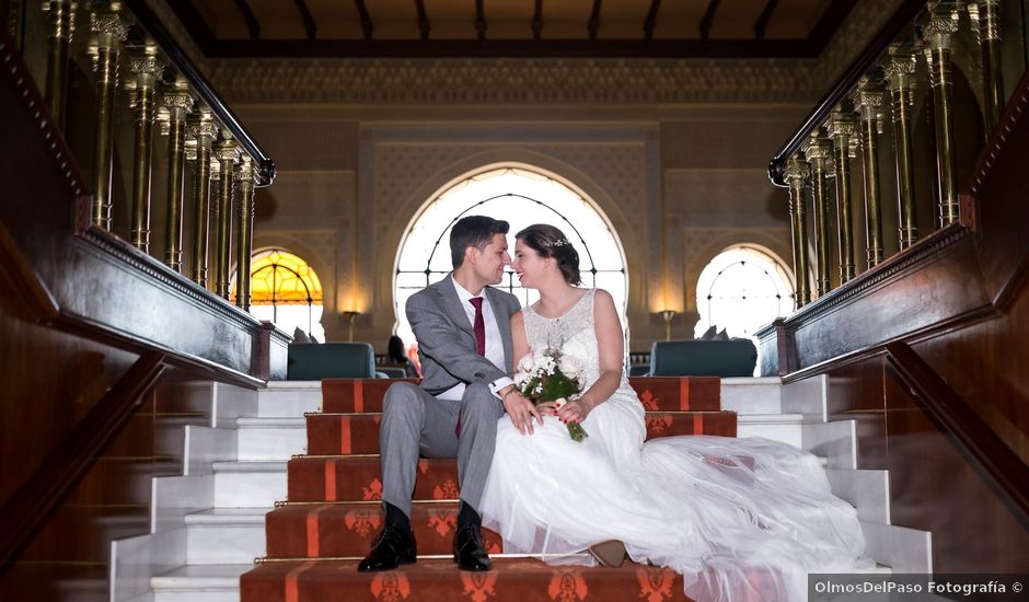 La boda de Luis y Triana en Granada, Granada