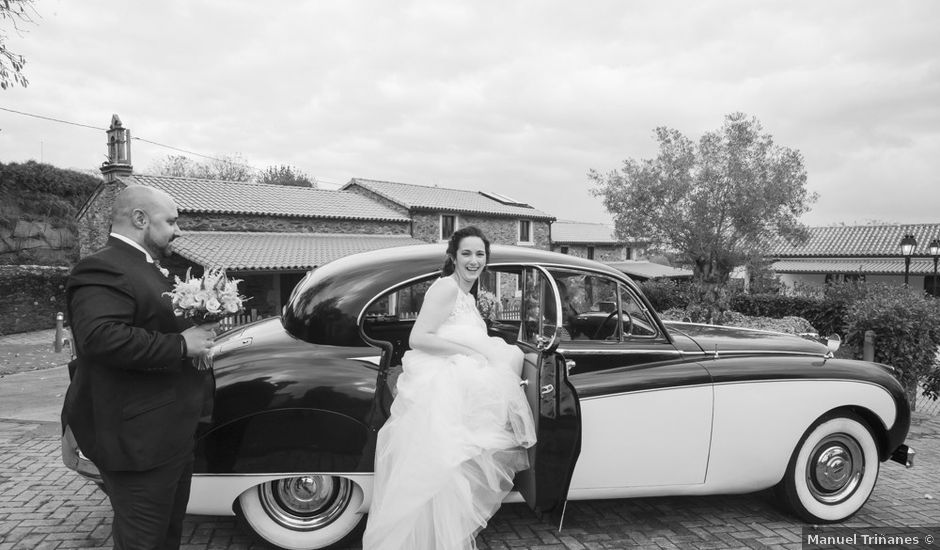 La boda de Sergio y Taty en Cambre, A Coruña