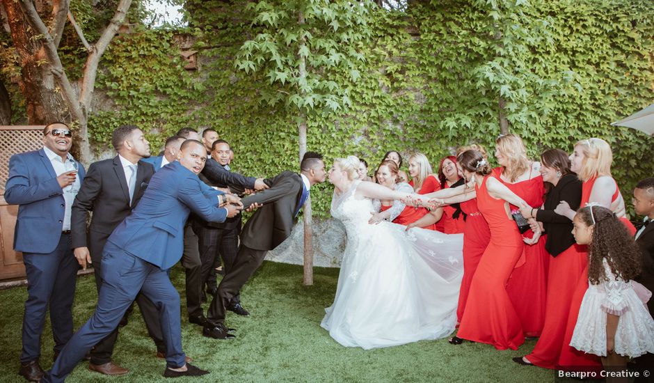 La boda de Zafiro y María en San Roman De Bembibre, León