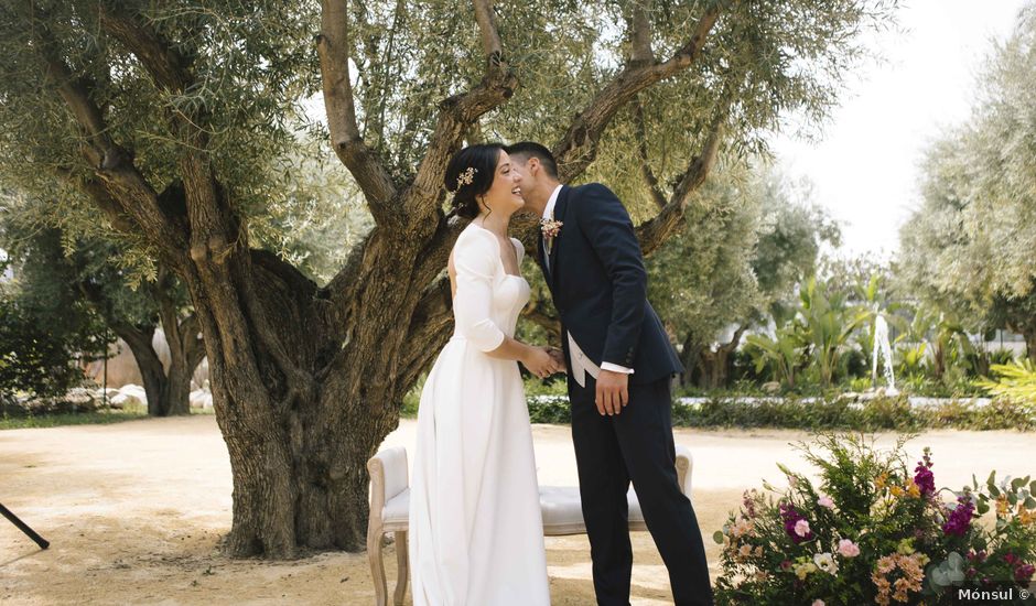 La boda de Fran y Inma en Alacant/alicante, Alicante