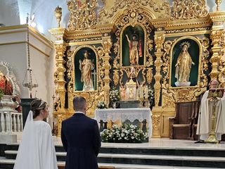 La boda de Ana Isabel y Javier