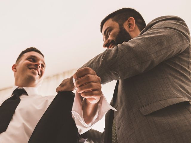 La boda de Javier y Celia en L&apos; Alfàs Del Pi, Alicante 17