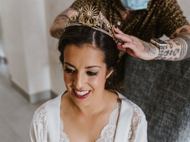La boda de José Alberto y Fátima en Lepe, Huelva 27