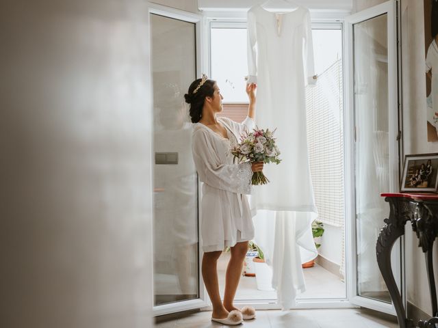 La boda de José Alberto y Fátima en Lepe, Huelva 30