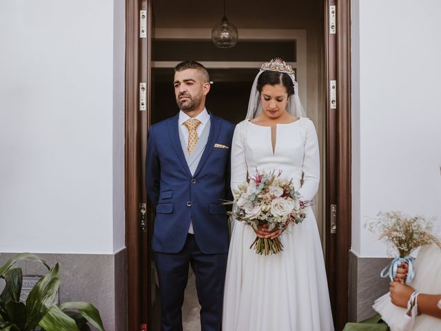 La boda de José Alberto y Fátima en Lepe, Huelva 46