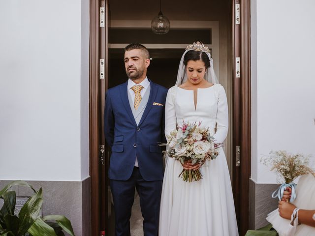 La boda de José Alberto y Fátima en Lepe, Huelva 46