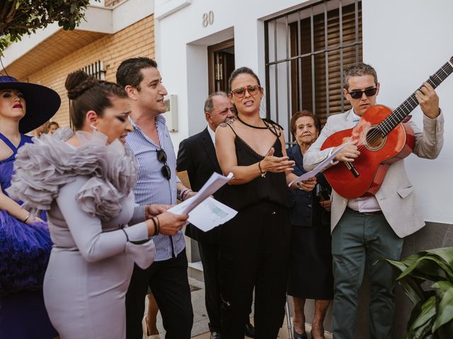 La boda de José Alberto y Fátima en Lepe, Huelva 47